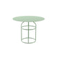 Frame Shaped Base Design Cocktail Table Multi-color Selection of Metal Round Coffee Table Clearhalo 'Coffee & Accent Tables' 'Coffee Tables' 'coffee_tables' 'furn' 'furn_coffee_tables' 'Furniture' 'furniture_coffee_tables' 'Living Room Furniture' 1200x1200_d3b1e635-2b11-4c98-9716-cce35058adf6
