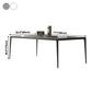 Industrial Style Home Sintered Stone Dining Table 4 Legs Base Rectangle Table Clearhalo ' dining_table' 'Dining Tables & Seating' 'Dining Tables' 'furn' 'furn_dining_table' 'Furniture' 'furniture_dining_table' 'Kitchen & Dining Furniture' 'kitchen&dining_furn' 'kitchen' 'kitchen_dining_table' 1200x1200_d3b3d86b-804e-4184-86cd-26ac20021fc6