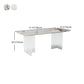 Modern 1/4/5/7 Pieces Dining Set Acrylic Dining Furniture Set /Separate Items Clearhalo 'Dining Room Sets' 'Dining Tables & Seating' 'dining_room_set' 'furn' 'furn_dining_room_set' 'Furniture' 'furniture_dining_room_set' 'Kitchen & Dining Furniture' 'kitchen&dining_furn' 'kitchen' 1200x1200_d3b4abb2-1c2c-48a4-9ddb-e3bdc1f115c4