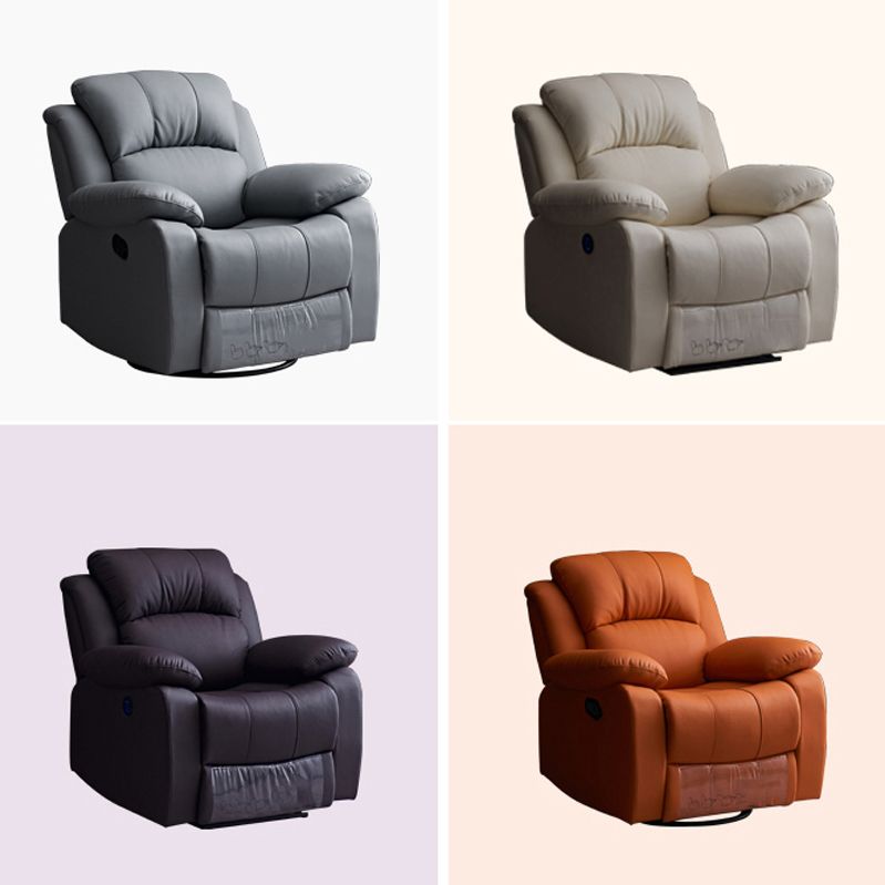 Genuine in pelle Home Theater Recliner Recliner moderno per soggiorno