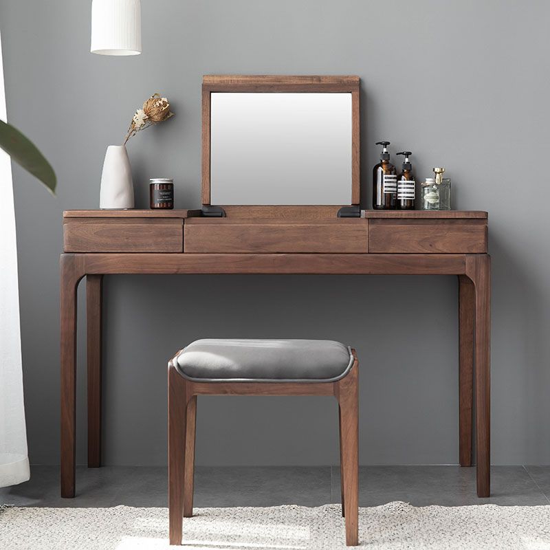 18 "幅のミッドセンチュリーモダンメイクアップバニティミラードレッシングテーブル