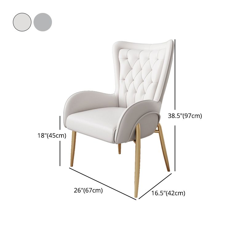 1/5 Pcs Metal Modern Dining Room Set with Round Table and Pedestal Base Dining Set Clearhalo 'Dining Room Sets' 'Dining Tables & Seating' 'dining_room_set' 'furn' 'furn_dining_room_set' 'Furniture' 'furniture_dining_room_set' 'Kitchen & Dining Furniture' 'kitchen&dining_furn' 'kitchen' 1200x1200_d3b894e6-3184-4777-bf0a-3b20a2053b2a