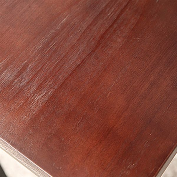 Ensemble de Table de bar rectangulaire industriel, 1/2/4/7 pièces, Table de comptoir en bois massif