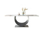 Contemporary Rectangle Dining Table Set Sintered Stone 1/4/7/8 Pieces Dining Set Clearhalo 'Dining Room Sets' 'Dining Tables & Seating' 'dining_room_set' 'furn' 'furn_dining_room_set' 'Furniture' 'Kitchen & Dining Furniture' 1200x1200_d3b9fc4f-30bf-4e47-8611-4bcad0cfec4d