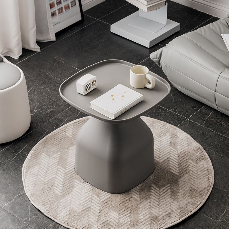 Tavolo da tavolo da fine set tavolo superiore vassoio piedistallo per camera da letto