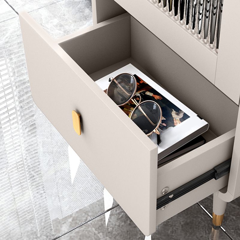 Modern Standard Bookcase Closed Back Bookshelf with Drawer and Door Clearhalo 'Bookcases' 'furn' 'furn_bookcases' 'Furniture' 'furniture_bookcases' 'kitchen' 'kitchen_bookcases' 'Living Room Furniture' 'Office Furniture' 1200x1200_d3be4d07-958e-4c91-97d9-915051b5f173