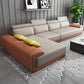 Modern Sectional with Adjustable Head Pillow and Armless for Living Room