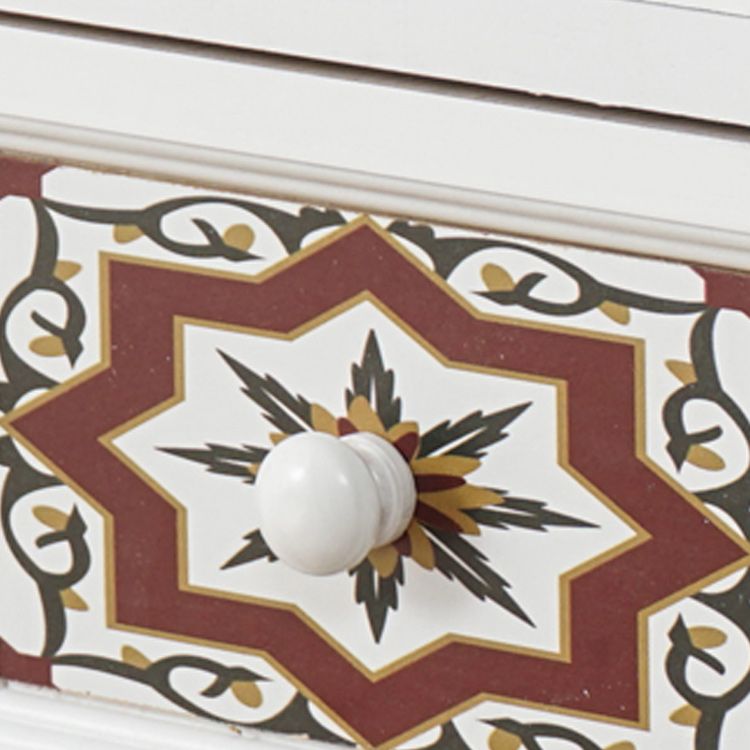 Contemporary Solid Wood Chest with Drawers and Legs Water Resistant Chest