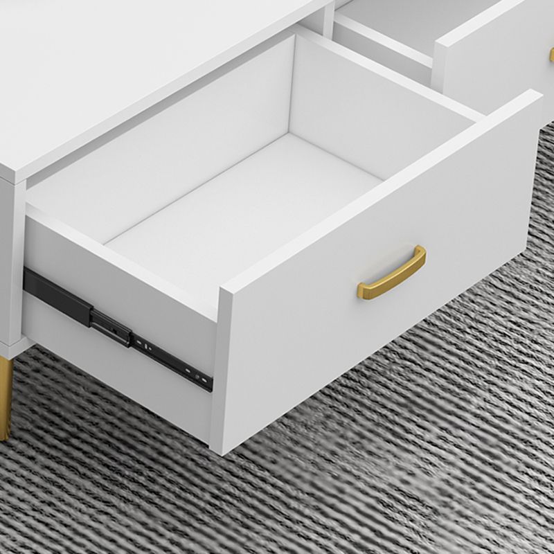 Console TV in legno TV in stile TV in stile glam con mobile