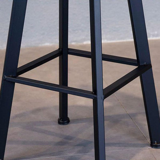 Sgabelli da bar in metallo altezza regolabile industriale per cucina