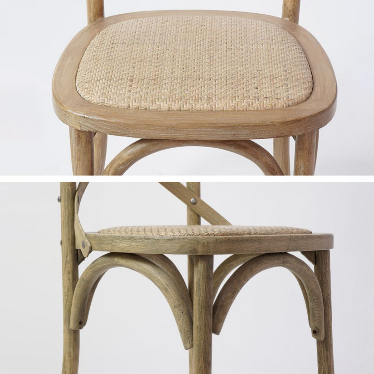 Solid Wood Traditional Dining Chairs Matte Finish Cross Back Side Chair Clearhalo ' kitchen&dining_furn' 'Dining Chairs' 'Dining Tables & Seating' 'dining_chair' 'furn' 'furn_dining_chair' 'Furniture' 'furniture_dining_chair' 'Kitchen & Dining Furniture' 'kitchen' 1200x1200_d3c61a33-8846-4288-b5af-1edeae824a0b