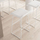 1/2/3/5 Pieces Bar Stool and Table Set White Oval Pub Table Set