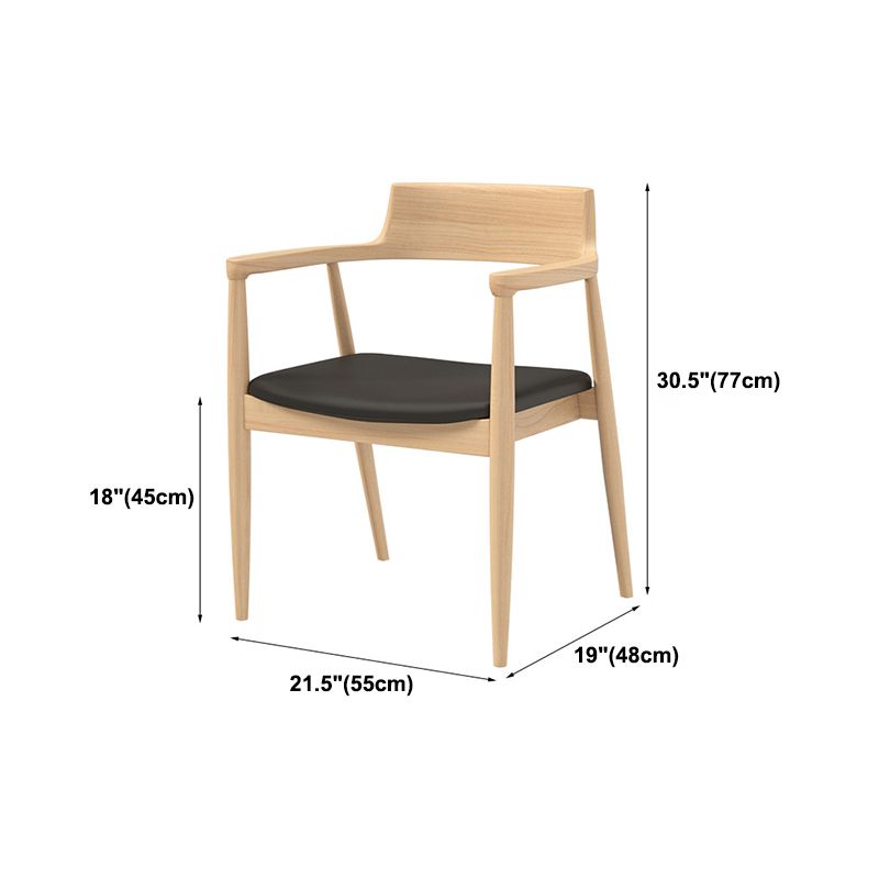 Modern Solid Wood Dining Room Set 1/2/4/5/7 Pieces Pine Dining Room Chair Set Clearhalo 'Dining Room Sets' 'Dining Tables & Seating' 'dining_room_set' 'furn' 'furn_dining_room_set' 'Furniture' 'Kitchen & Dining Furniture' 1200x1200_d3c75118-7176-4042-a2bd-ad4112c15a93