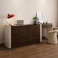 Madera fabricada Classic Glam Storage Coffster con cajones de 5/6/8