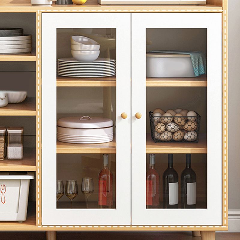 MODERNA CUFFET SETTANDE SETTORE IN LEGNO BEGNO CON ILEMINI