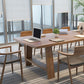 Rectangular Solid Wood Meeting Table Home Office Modern Writing Desk Clearhalo 'furn' 'furn_office_desk' 'Furniture' 'Office Desks' 'Office Furniture' 'office_desk' 1200x1200_d3c89782-27ac-4fdb-b2fe-59b94555372e