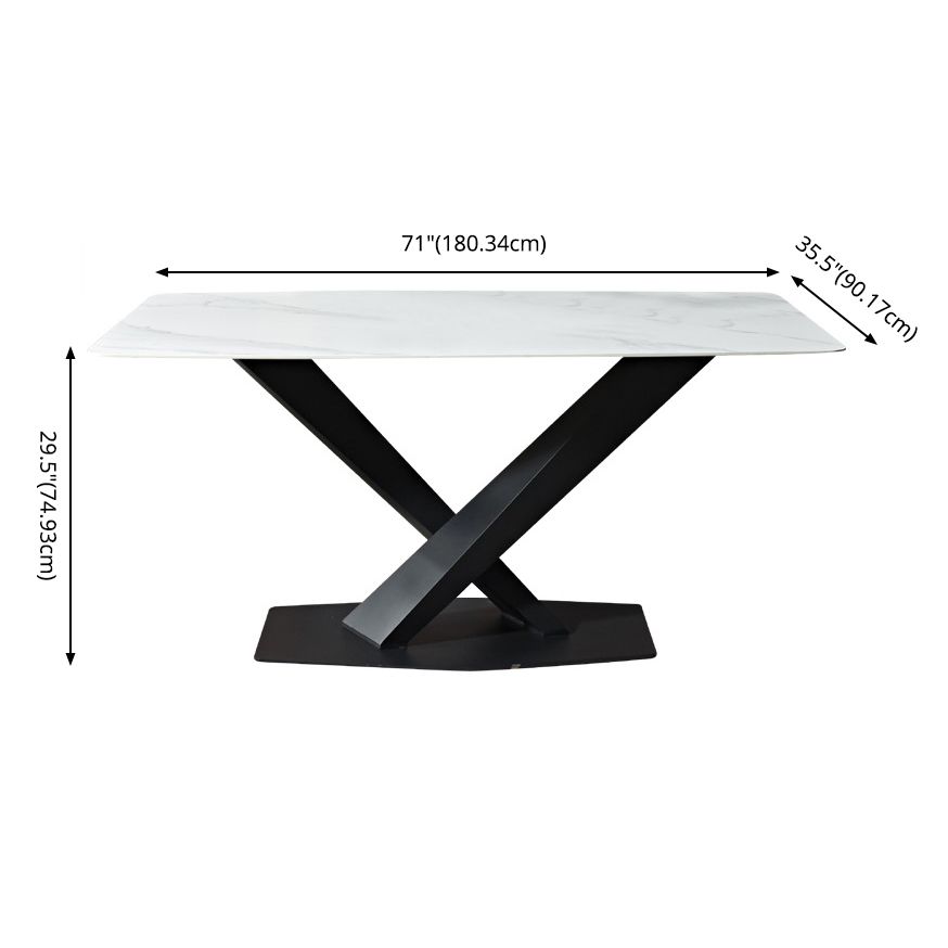 Dining Room Sets Contemporary with Sintered Stone Dining Table and Cushion Chairs Clearhalo 'Dining Room Sets' 'Dining Tables & Seating' 'dining_room_set' 'furn' 'furn_dining_room_set' 'Furniture' 'furniture_dining_room_set' 'Kitchen & Dining Furniture' 'kitchen&dining_furn' 'kitchen' 1200x1200_d3c8a41a-72e3-4a9e-9c11-92f8532623ee