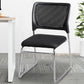 Mi dossier moderne de chaise de bureau de maille de Microfibre aucune chaise de bureau de roues