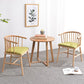 Modern Style Rubberwood Chair Windsor Back Side Kitchen Dining Room Chairs Clearhalo ' kitchen&dining_furn' 'Dining Chairs' 'Dining Tables & Seating' 'dining_chair' 'furn' 'furn_dining_chair' 'Furniture' 'furniture_dining_chair' 'Kitchen & Dining Furniture' 'kitchen' 1200x1200_d3cb5b54-321e-449c-9132-d7fcf51c1efb