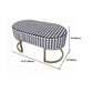 15" W Glam Seating Bench Upholstered Cushioned Entryway Bench Clearhalo 'Benches' 'Chairs & Seating' 'furn' 'furn_benches' 'Furniture' 'Living Room Furniture' 1200x1200_d3cf6d84-4dd1-40f6-85ce-1a8e65fe537e