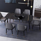 Industrial Sintered Stone Dining Table Rectangle Table with 4 Legs Clearhalo 'Dining Tables & Seating' 'Dining Tables' 'dining_table' 'furn' 'furn_dining_table' 'Furniture' 'Kitchen & Dining Furniture' 1200x1200_d3d066dc-7c11-48ea-83d7-b715fb19c7fe