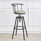 Industrial Style Bar-stool Metal 4 Legs Round Seat Barstool for Kitchen Bar Clearhalo 'Bar Furniture' 'Bar Stools' 'bar_stools' 'furn' 'furn_bar_stools' 'furniture_bar_stools' 'Kitchen & Dining Furniture' 'kitchen&dining_furn' 'kitchen' 'kitchen_furn' Furniture' 1200x1200_d3d1baf8-3638-4c10-8af1-d821613dc61e