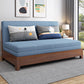 32.28" Wide Sofa Bed Linen Sleeper Sofa with Upholstered and Storage Box