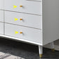 Classic Glam 15.7" W Dresser Soft-Close Drawers Storage Chest