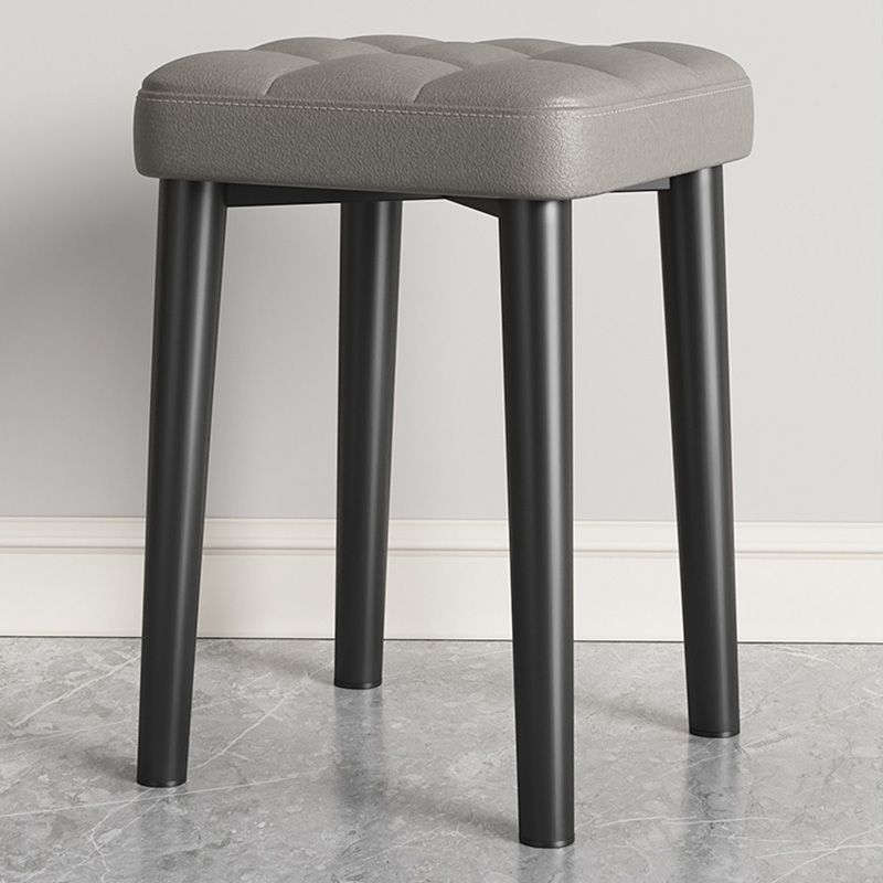 Water Resistant Ottoman Square Metal Frame Fabric Tufted Standard Clearhalo 'furn' 'furn_ottomans_poufs' 'Furniture' 'Living Room Furniture' 'Ottomans & Poufs' 'ottomans_poufs' 1200x1200_d3d25621-1473-446c-b58c-6f804ebe9bbb