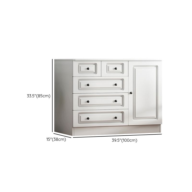 Wooden Dresser Contemporary Storage Chest Dresser for Bedroom Clearhalo 'Bedroom Furniture' 'Dressers & Chests' 'dressers_chests' 'furn' 'furn_dressers_chests' 'Furniture' 1200x1200_d3d47f26-4f95-4e29-a6be-2dd5c1f1dd66