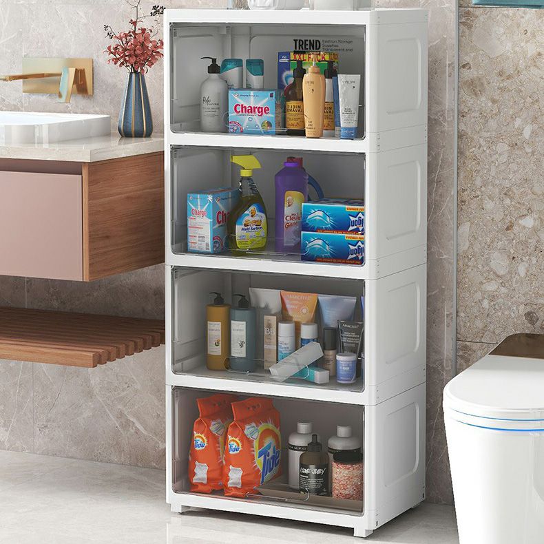 Armoire de garde-robe contemporaine avec des jambes en plastique non conservateur Armoire