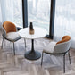 Simple Style Sintered Stone Dining Table Tulip Base Round Table for Home Clearhalo ' dining_table' 'Dining Tables & Seating' 'Dining Tables' 'furn' 'furn_dining_table' 'Furniture' 'furniture_dining_table' 'Kitchen & Dining Furniture' 'kitchen&dining_furn' 'kitchen' 'kitchen_dining_table' 1200x1200_d3d7b517-7274-4d4a-be53-f201b5c1b797