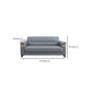 32" Wide Contemporary Sofa Leather Gray Seating for Living Room Clearhalo 'furn' 'furn_sofas' 'Furniture' 'Living Room Furniture' 'Sofa' 'sofas' 1200x1200_d3d82817-ddb1-45e8-a32b-44e59872e116