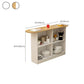 Contemporary Style Wood Specialty Patio Bar Table for Living Room Clearhalo 'Bar Furniture' 'Bar Tables' 'bar_tables' 'furn' 'furn_bar_tables' 'Furniture' 'Kitchen & Dining Furniture' 1200x1200_d3dde598-d8ee-43e2-9a42-2477bc1a606a