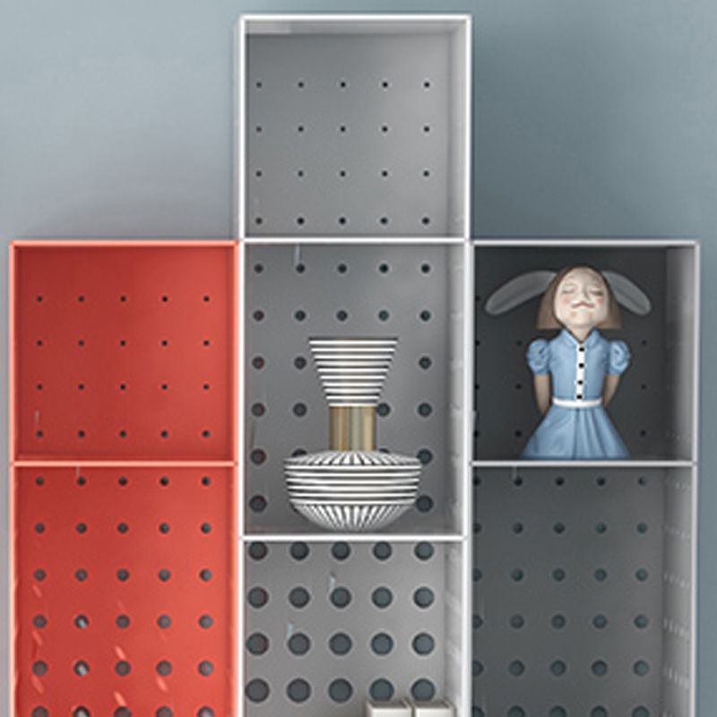 Contemporary Wall Unit Bookshelf Iron Horizontal Shelf,39.4"L x 9.8"W x 9.8"H Clearhalo 'Bookcases' 'furn' 'furn_bookcases' 'Furniture' 'furniture_bookcases' 'kitchen' 'kitchen_bookcases' 'Living Room Furniture' 'Office Furniture' 1200x1200_d3de5de4-b955-4f11-b234-1cc8f8b8dff3