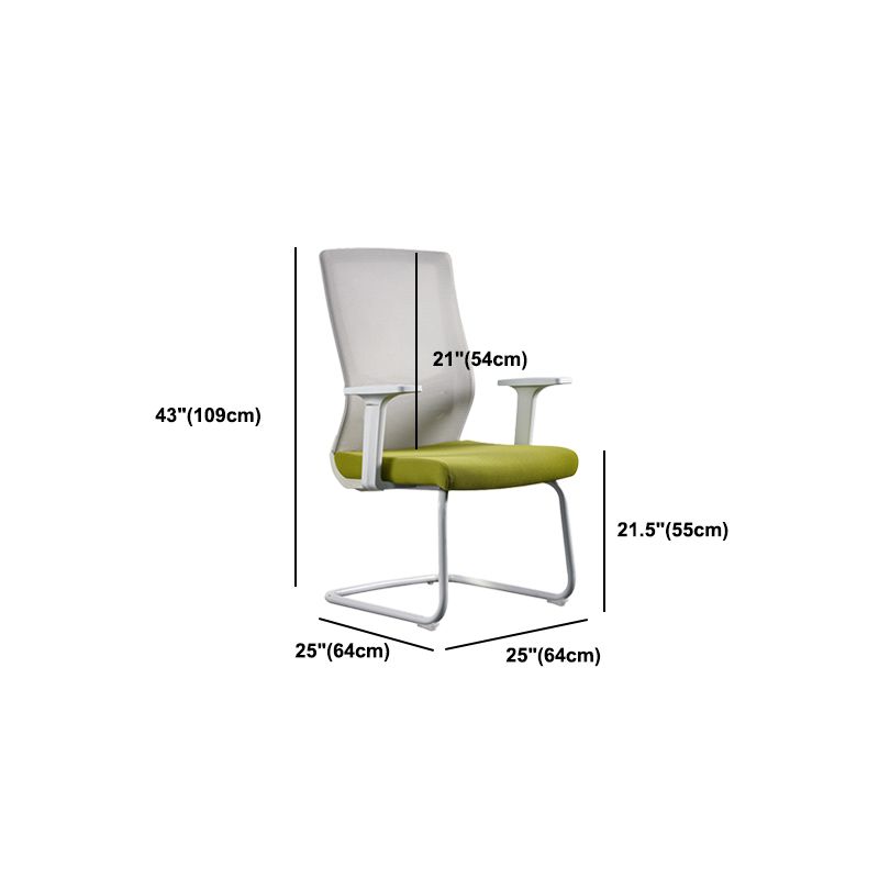 Sedia da ufficio contemporanea Sedia da computer in rete Sedia da ufficio ergonomica