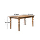 Medieval Modern Pine Wood Dining Table for Restaurant Rectangle Table with 4 Legs Clearhalo ' dining_table' 'Dining Tables & Seating' 'Dining Tables' 'furn' 'furn_dining_table' 'Furniture' 'furniture_dining_table' 'Kitchen & Dining Furniture' 'kitchen&dining_furn' 'kitchen' 'kitchen_dining_table' 1200x1200_d3df1941-2bb6-48eb-8a76-33050c5fda54