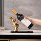 Modern Wine Bottle Rack Metal Tabletop Kitchen Bottle Holder