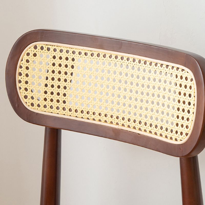 Dining Room Side Chairs Modern Solid Wood Open Back Dining Side Chair Clearhalo 'Dining Chairs' 'Dining Tables & Seating' 'dining_chair' 'furn' 'furn_dining_chair' 'Furniture' 'furniture_dining_chair' 'Kitchen & Dining Furniture' 1200x1200_d3dfc877-db43-47c0-99ef-fb34e88e6962