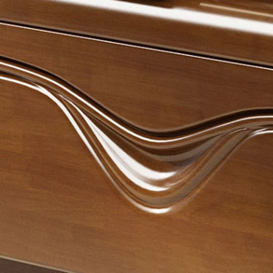 Console media in legno massiccio console TV tradizionale con cassetti