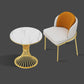 Traditional Luxury Round Dining Table White Sintered Stone Dining Table with Pedestal Base Clearhalo ' dining_table' 'Dining Tables & Seating' 'Dining Tables' 'furn' 'furn_dining_table' 'Furniture' 'furniture_dining_table' 'Kitchen & Dining Furniture' 'kitchen&dining_furn' 'kitchen' 'kitchen_dining_table' 1200x1200_d3e27455-101f-4ab9-9621-c8bda1926c5f