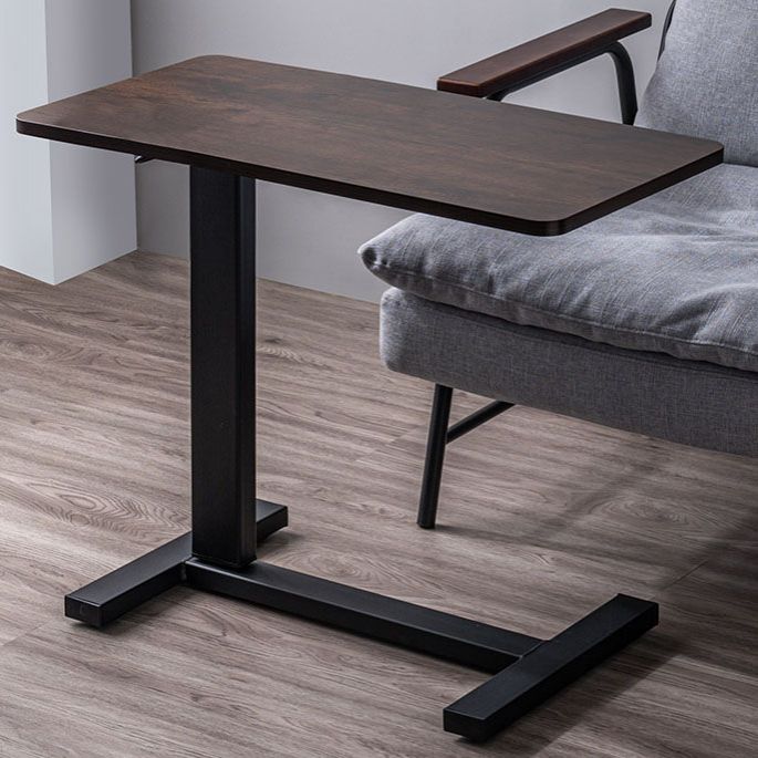 モダンスタイルの人工木製デスクホーム寮調整可能なライティングデスク、31.4 "L x 15.7" w