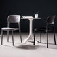 Contemporary Style Kitchen Chair Plastic Armless Open Back Dining Side Chair Clearhalo ' kitchen&dining_furn' 'Dining Chairs' 'Dining Tables & Seating' 'dining_chair' 'furn' 'furn_dining_chair' 'Furniture' 'furniture_dining_chair' 'Kitchen & Dining Furniture' 'kitchen' 1200x1200_d3e67d80-97ec-4450-b41c-a20e2e7114cb