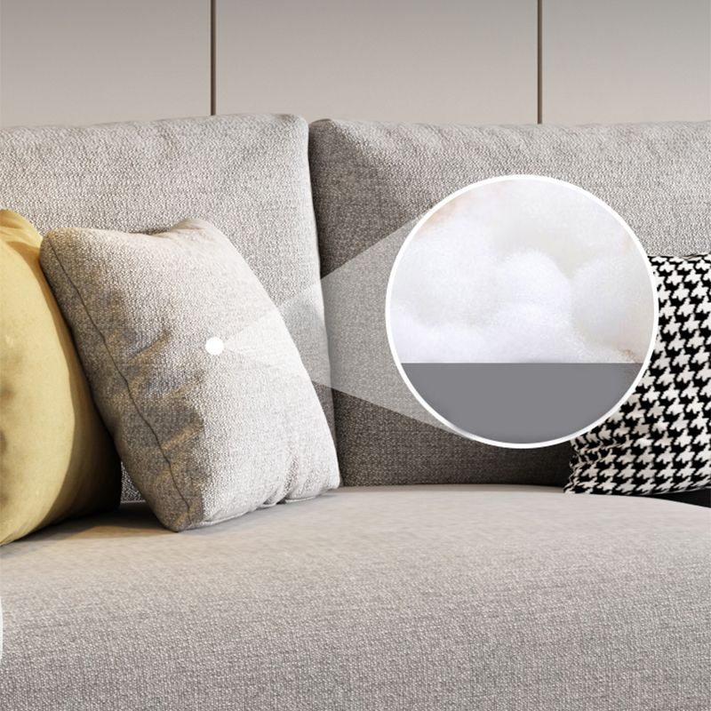 Slipcovered Stationary Pillow Top Arm Cushions Sofa for Living Room Clearhalo 'furn' 'furn_sofas' 'Furniture' 'furniture_sofas' 'Living Room Furniture' 'Sofa' 'sofas' 1200x1200_d3e79aec-80b8-4c08-bc37-1848fc1533c5
