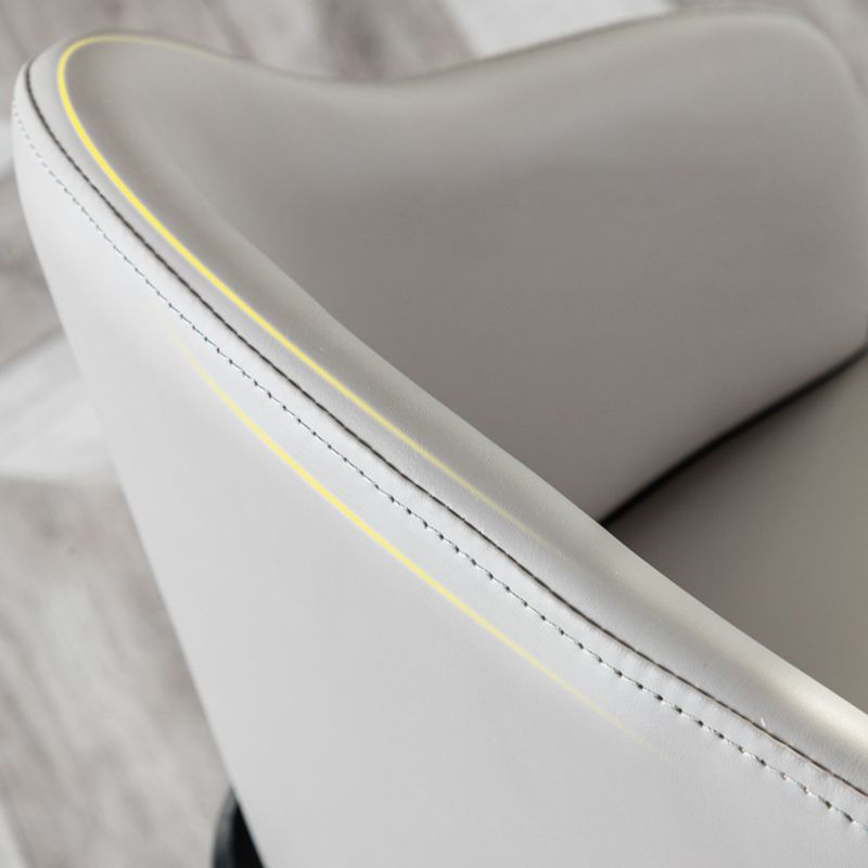 Cucina sedie da pranzo imbottite in casa sedia in fico in pelle parsons