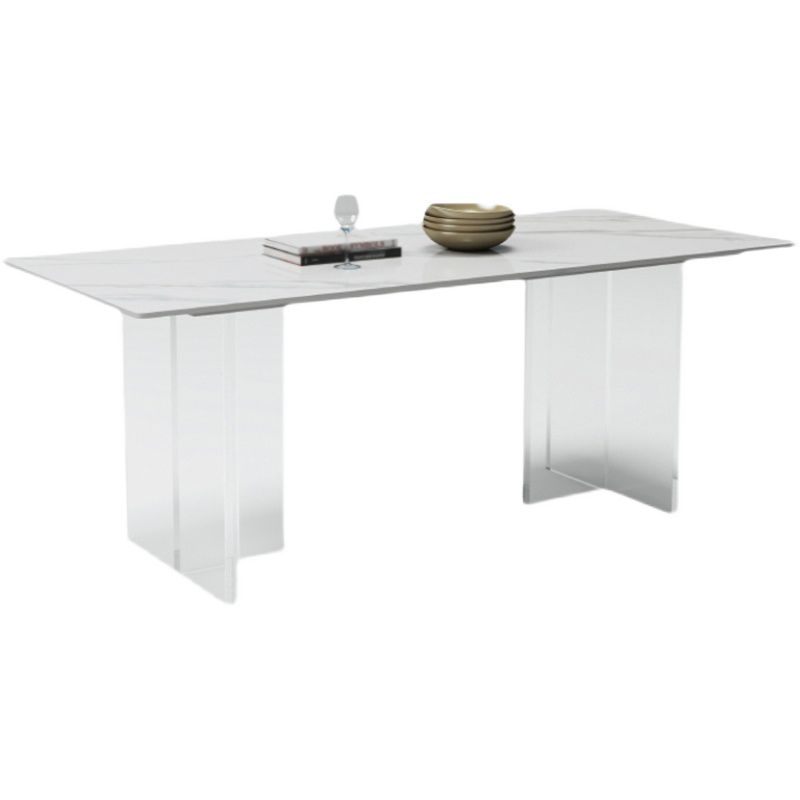 Modern 1/4/5/7 Pieces Dinette Set with Sintered Stone White Table Dining room Set Clearhalo 'Dining Room Sets' 'Dining Tables & Seating' 'dining_room_set' 'furn' 'furn_dining_room_set' 'Furniture' 'furniture_dining_room_set' 'Kitchen & Dining Furniture' 'kitchen&dining_furn' 'kitchen' 1200x1200_d3ea36bd-cc32-4c8f-a326-69b741bb1f00