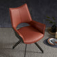 Modern Metal Dining Room Chair Swivel Side Arm Chair for Restaurant Use Clearhalo ' kitchen&dining_furn' 'Dining Chairs' 'Dining Tables & Seating' 'dining_chair' 'furn' 'furn_dining_chair' 'Furniture' 'furniture_dining_chair' 'Kitchen & Dining Furniture' 'kitchen' 1200x1200_d3eb8980-6215-4914-a27a-5a15c9da42c9