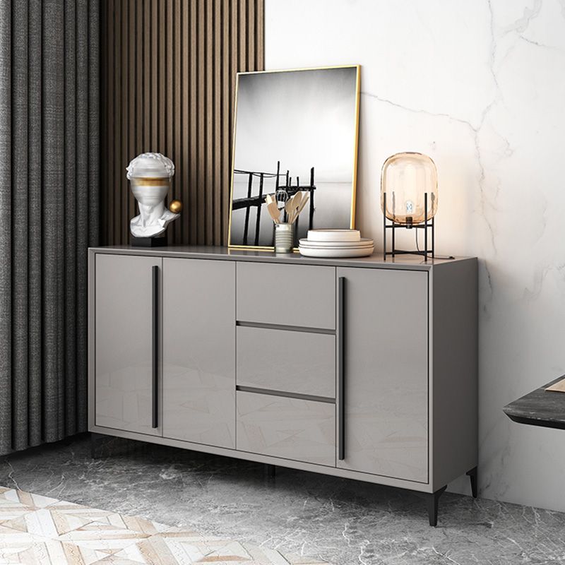 Sideboidale a buffet moderno a buffet per soggiorno per soggiorno