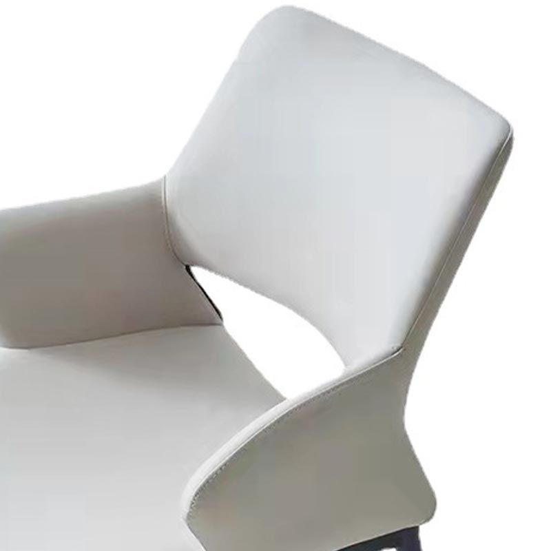 Armless Dining Chairs Contemporary Open Back Dining Side Upholstered Furniture Clearhalo 'Dining Chairs' 'Dining Tables & Seating' 'dining_chair' 'furn' 'furn_dining_chair' 'Furniture' 'Kitchen & Dining Furniture' 1200x1200_d3ec887f-7184-4d8c-a840-6a4eb6f1031d