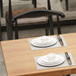 Industrial 1/5 Pieces Dining Set Rectangle Pine Wood Dining Table for Cafe Clearhalo 'Dining Room Sets' 'Dining Tables & Seating' 'dining_room_set' 'furn' 'furn_dining_room_set' 'Furniture' 'Kitchen & Dining Furniture' 1200x1200_d3ece1c1-e842-4b64-8ae0-ff82b74ce8f3